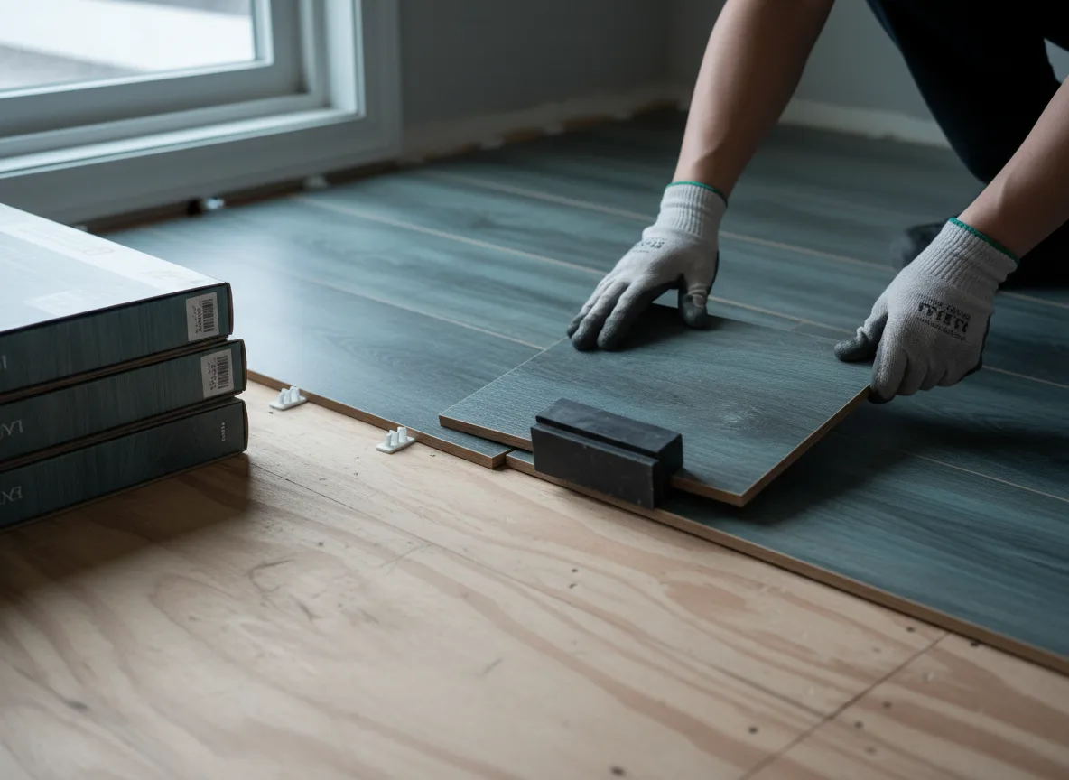 Luxury Vinyl Plank Installation company in Kodak, TN